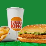 Burger King UK Menu Prices
