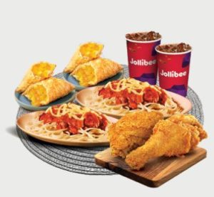 Chickenjoy Double Meal Deal