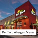Del Taco Allergen Menu – Free Menu Items and Allergen Notes