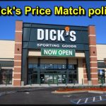 Dick's Price Match policy