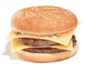 Double Yumburger with Cheese