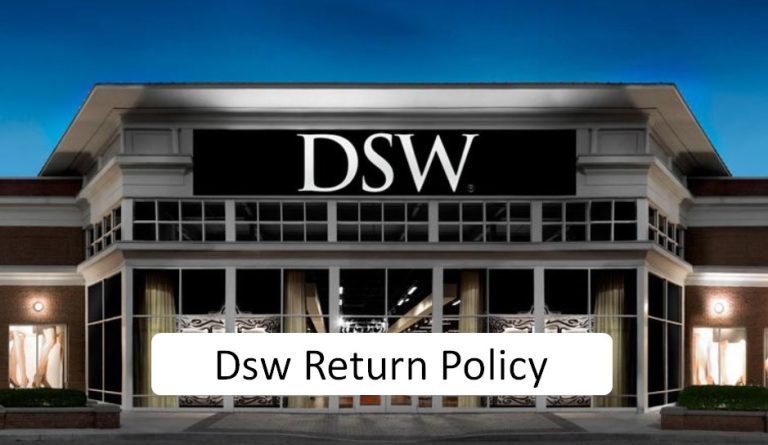 Dsw Return Policy – How to Return or Exchange DSW Items?
