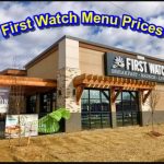 First Watch Menu Prices