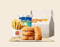Kids Chicken Nuggets Meal Small