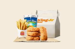 Kids Vegan Nuggets Meal Small