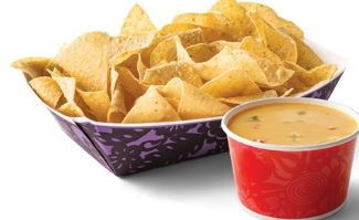 LARGE CHIPS QUESO