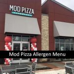 Mod Pizza Allergen Menu – Free Menu 2022