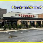 Pluckers Menu prices [Updated 2022]