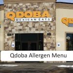 Qdoba Allergen Menu – Updated Menu