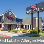 Red Lobster Allergen Menu