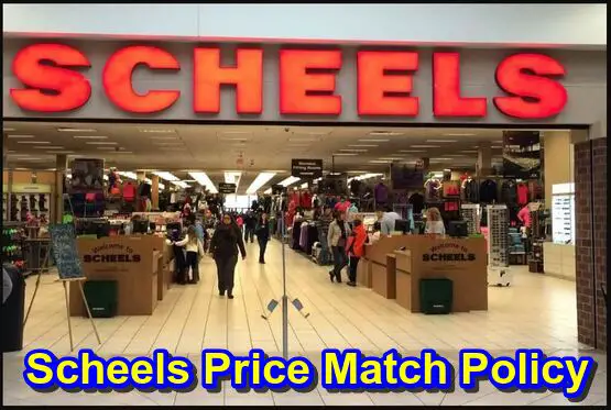 Scheels Price Match Policy