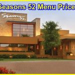 Seasons 52 Menu Prices