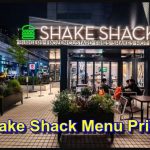 Shake Shack Menu Prices