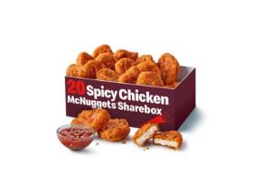 Spicy Chicken McNuggets® Sharebox