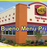 Taco Bueno Menu Prices 2022 [Updated]