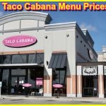 Taco Cabana Menu Prices in 2024 [Updated]