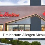 Tim Hortons Allergen Menu – Free Menu Guide & Allergen Info