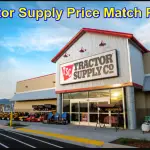 Tractor Supply Price Match Guarantee [To Save More]