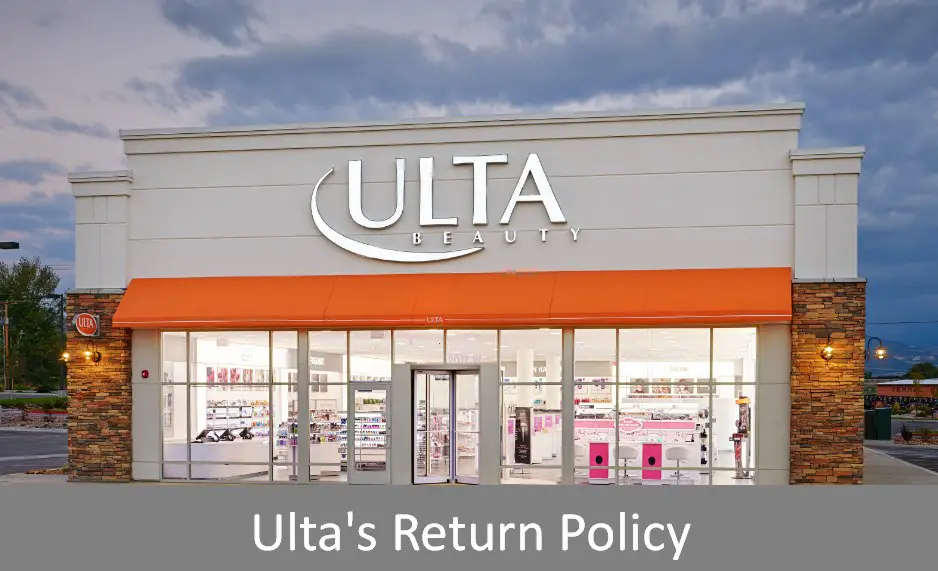 Ulta's Return Policy