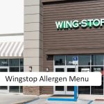 Wingstop Allergen Menu – Updated 2023