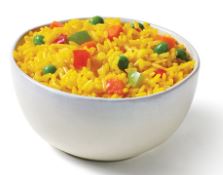 Yellow Rice with vegetables