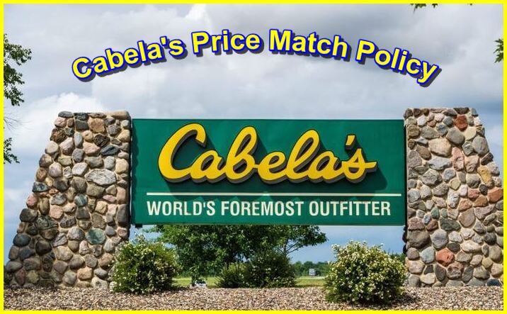 cabelas price match policy