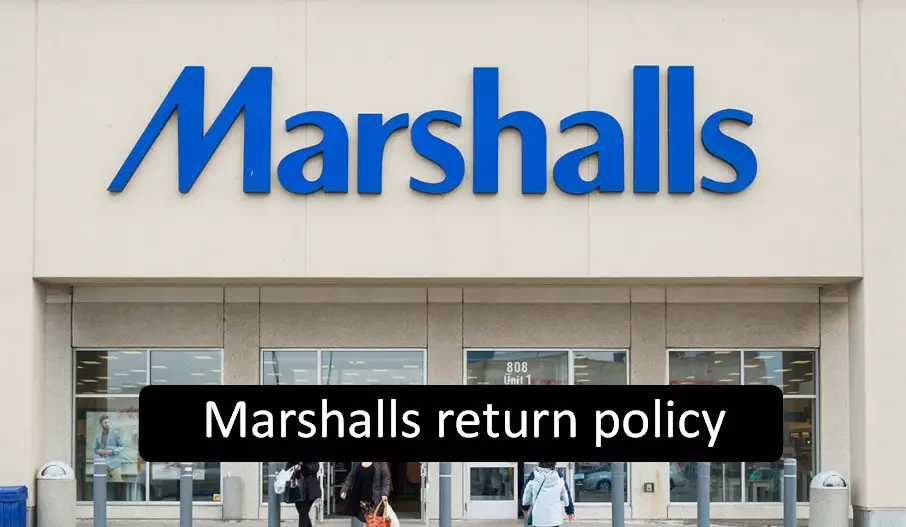 marshalls return policy