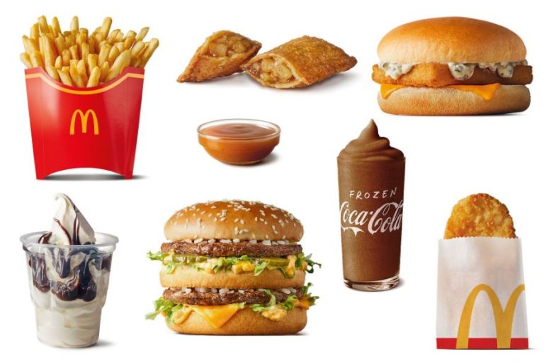 McDonald’s Menu Prices UK