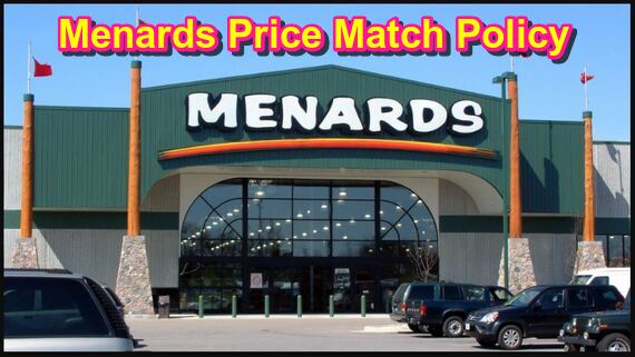 menards price match policy