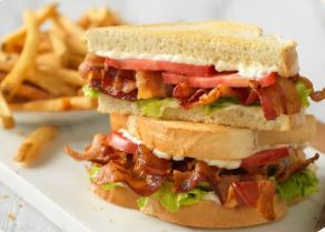 BACON LOVERS BLT