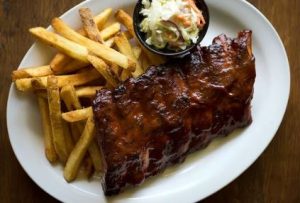 BARBEQUE BABY BACK RIBS- HALF RACK