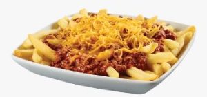 CHILI CHEESE PARTY FRIES