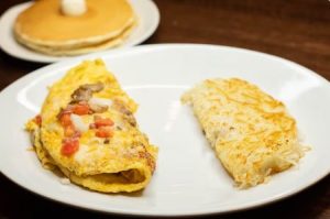 CREATE YOUR OWN OMELETTE