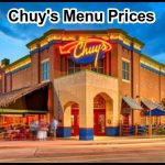 Chuy's Menu Prices