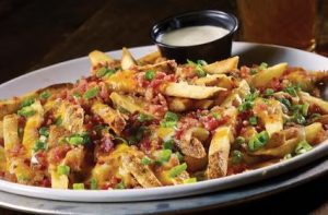 FULLY LOADED CHEESE FRIES