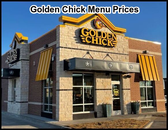Golden Chick Menu Prices