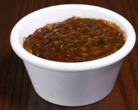 HOUSE MADE BBQ BAKED BEANS