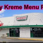 Krispy Kreme Menu Prices With Pictures [Updated]