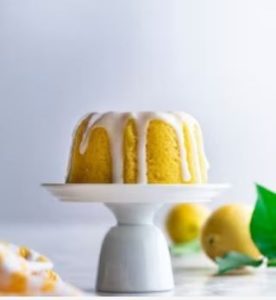 Lemon Baby Bundt Cake