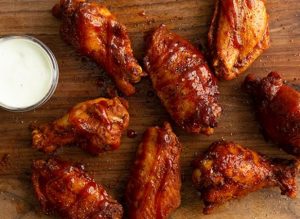MONDAY BOGO 16 TRADITIONAL WINGS