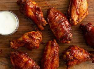 MONDAY BOGO 8 TRADITIONAL WINGS