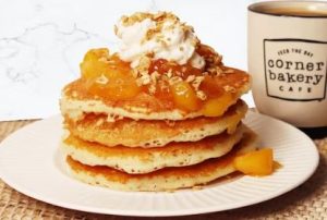 Peach Pancakes - NEW