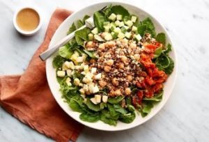 Power Greens & Grains Salad (V)