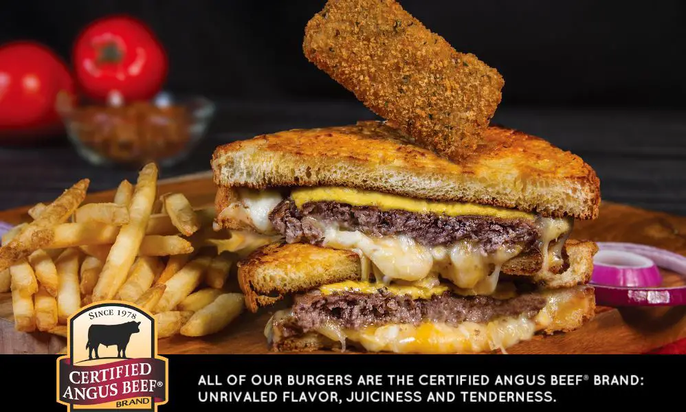 Premium Blend Angus Burgers