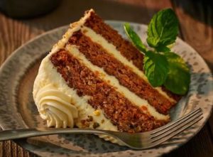 Spiced Carrot Cake (whole)