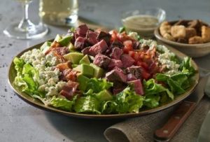 Steakhouse Cobb Salad with Filet Mignon