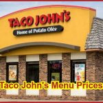 Taco John’s Menu Prices 2023 [Updated]