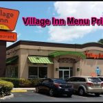 Village Inn Menu Prices with Pictures – 2024 [Updated]