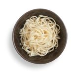 plain soba noodles