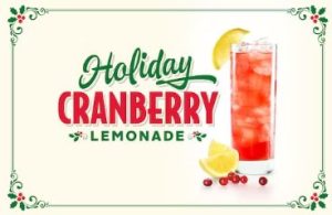 20oz Cranberry Lemonade